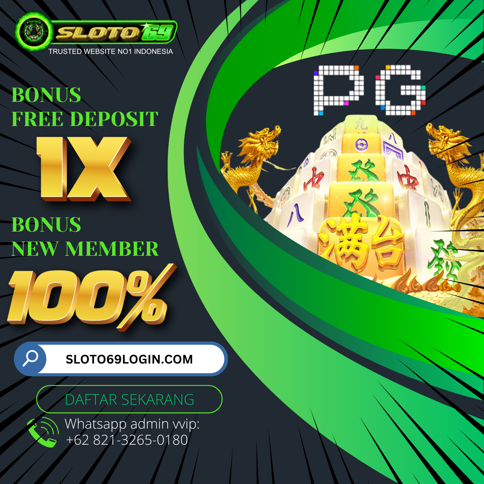 SLOTO69 - Platform Game Online Terpercaya dengan Berbagai Bonus